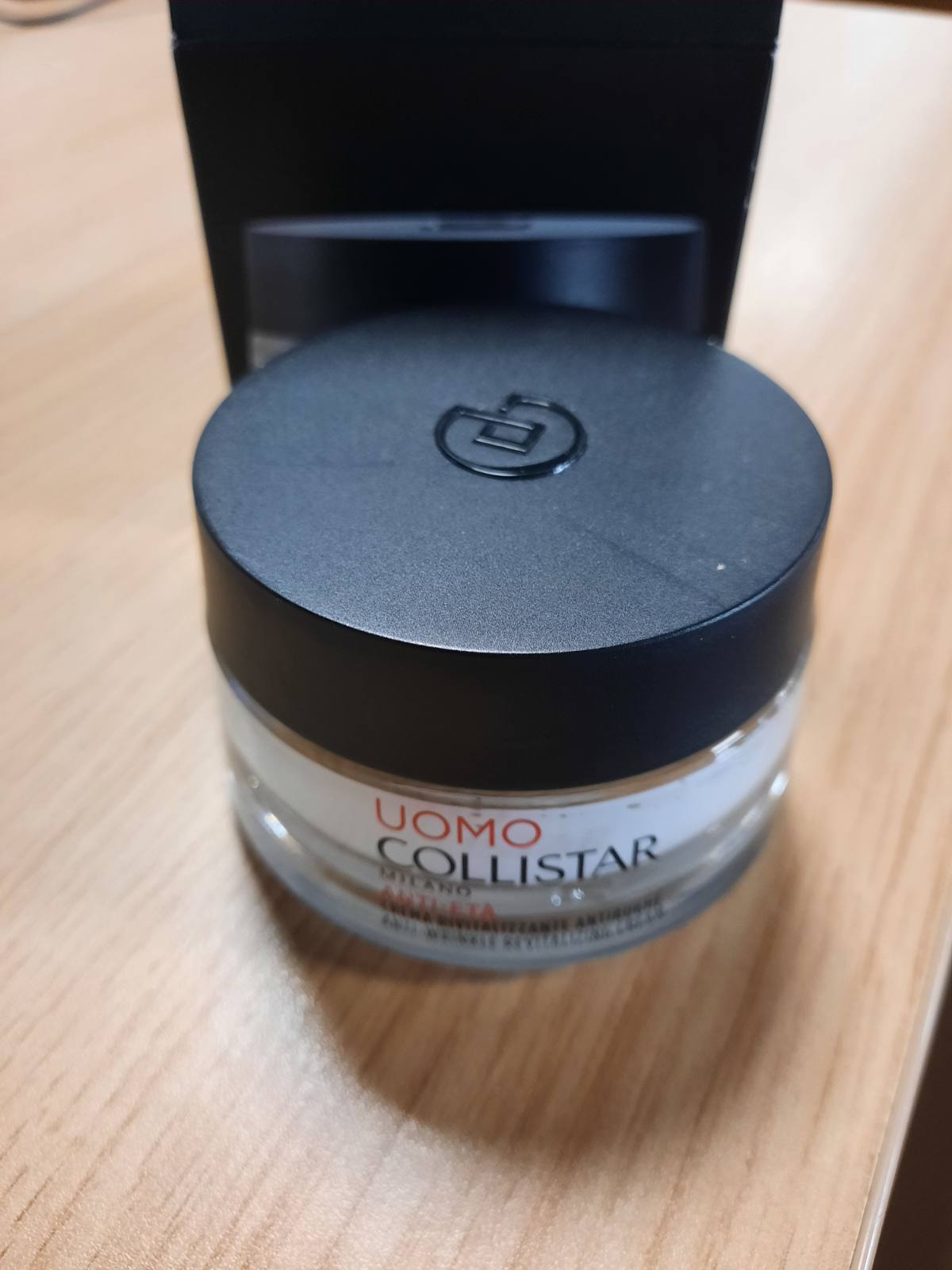 271332 - COLLISTAR Krem Rigjallërues Kundër Rrudhave për Meshkuj 50 ml, Jo i Yndyrshëm, Absorbohet Lehtë