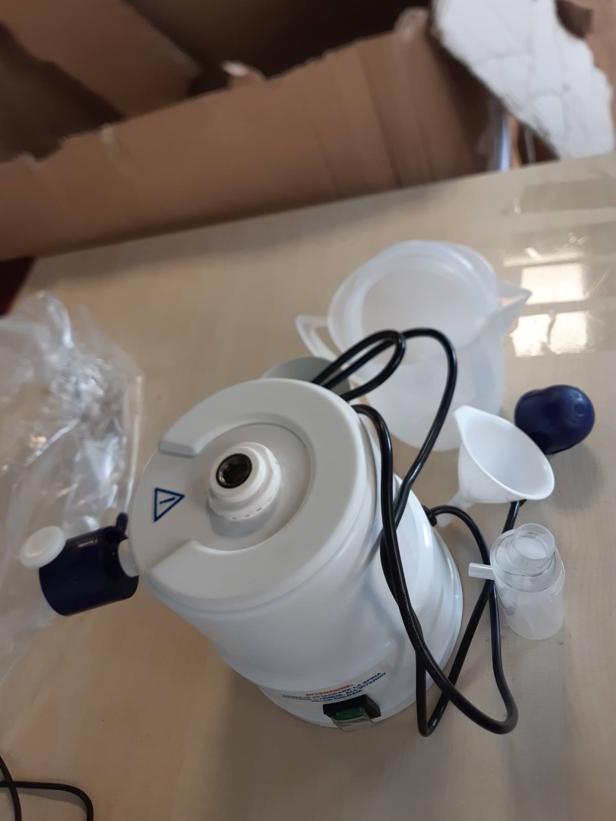 271060 - PIC SOLUTION Inhalator për Ujë Termal Termalvap - 1810 g