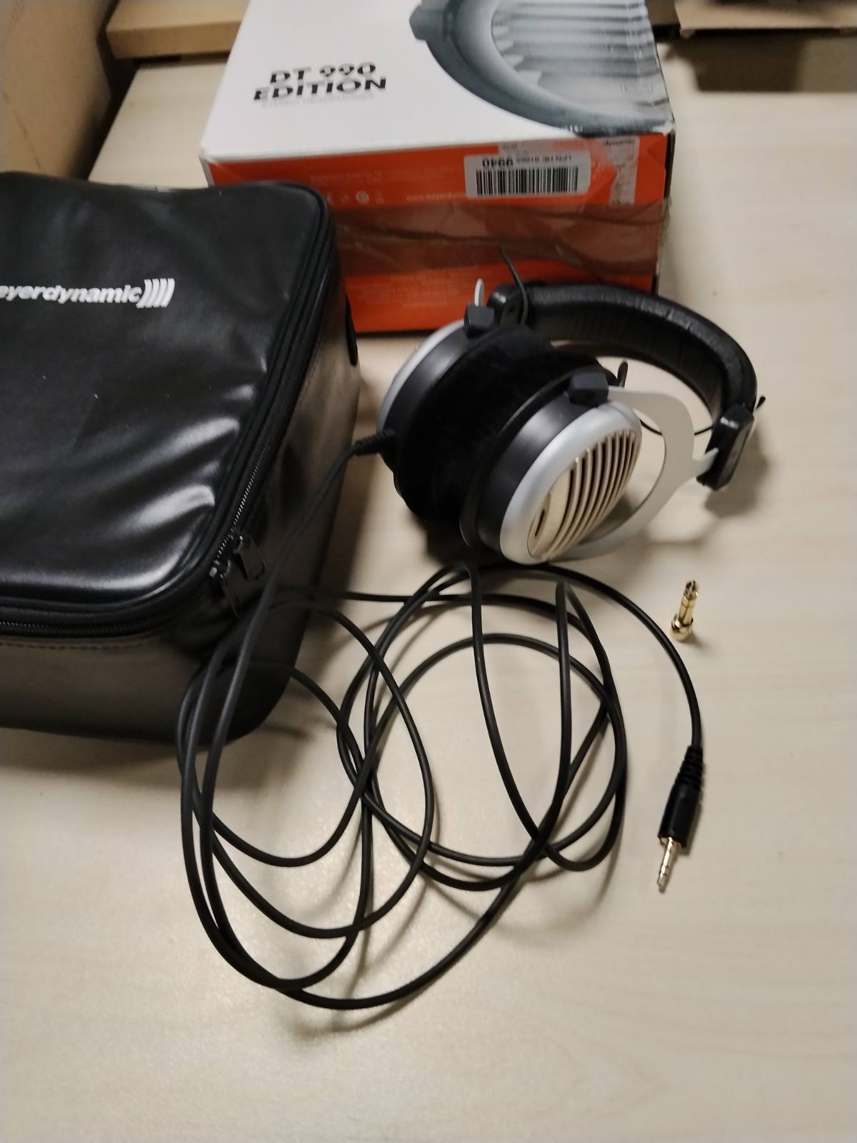 298973 - Kufje STEREO BEYERDYNAMIC DT 990 EDITION 600 OHM, të nivelit të lartë me dizajn të hapur