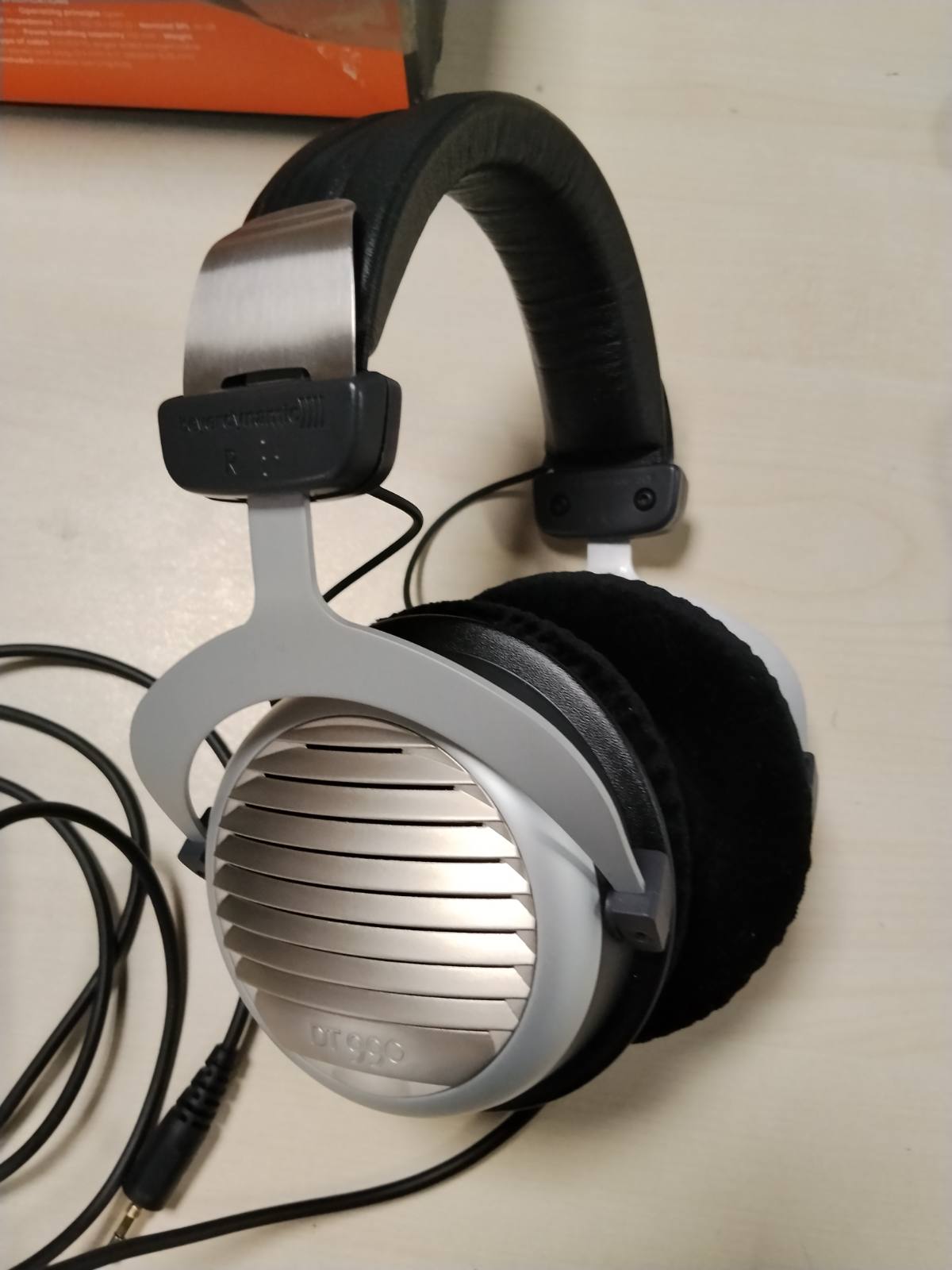 298973 - Kufje STEREO BEYERDYNAMIC DT 990 EDITION 600 OHM, të nivelit të lartë me dizajn të hapur
