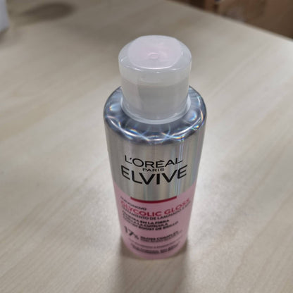 301335 - ELVIVE Glycolic Gloss, Trajtim Laminues me Acid Glikolik dhe Kompleks Gloss, 200 ml, për Shkëlqim dhe Riparim të Flokëve Porozë dhe të Tharë