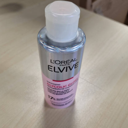 301340 - ELVIVE Glycolic Gloss, Trajtim Laminues me Acid Glikolik dhe Kompleks Gloss, 200 ml, për Shkëlqim dhe Riparim të Flokëve Porozë dhe të Tharë