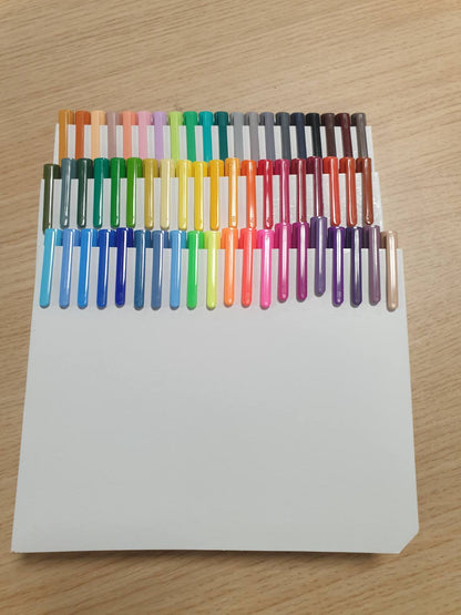 295735 - STAEDTLER Fineliner trefish, trekëndësh, gjerësi vije 0.3 mm, 60 ngjyra, prodhuar në Gjermani