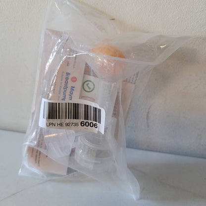 275619 - MAYMOM Set pompe mjeljeje, i pajtueshëm me pompën e gjirit Medela Swing, përfshin mburojë gjiri 17 mm, koka e valvulës, diafragma dhe tubi