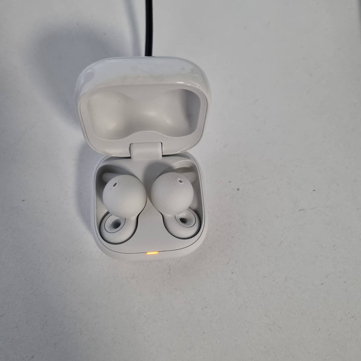 295480 - SONY LinkBuds të Hapura - Kufje Pa Tel, Tingull Transparent, Jetëgjatësi Baterie 22-Orë, IPX4, Kompatibile me iOS dhe Android - Të Bardha