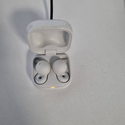 295480 - SONY LinkBuds të Hapura - Kufje Pa Tel, Tingull Transparent, Jetëgjatësi Baterie 22-Orë, IPX4, Kompatibile me iOS dhe Android - Të Bardha