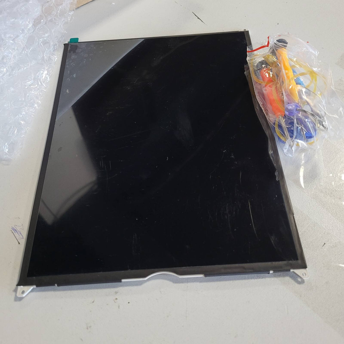 295600 - EKRAN ZËVENDËSUES për iPad 10.2 (2019, 2020, 2021) LCD 7-të, 8-të, 9-të A2197 A2200 A2198 A2232 A2428 A2429 A2270 A2430 A2602 A2603 A2604 A2605 me komplet riparimi (Origjinal i Zi)