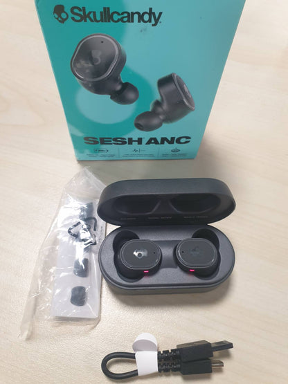 266110 - SKULLCANDY Kufje Sesh ANC True Wireless me Anulim Zhurme - Të Zeza