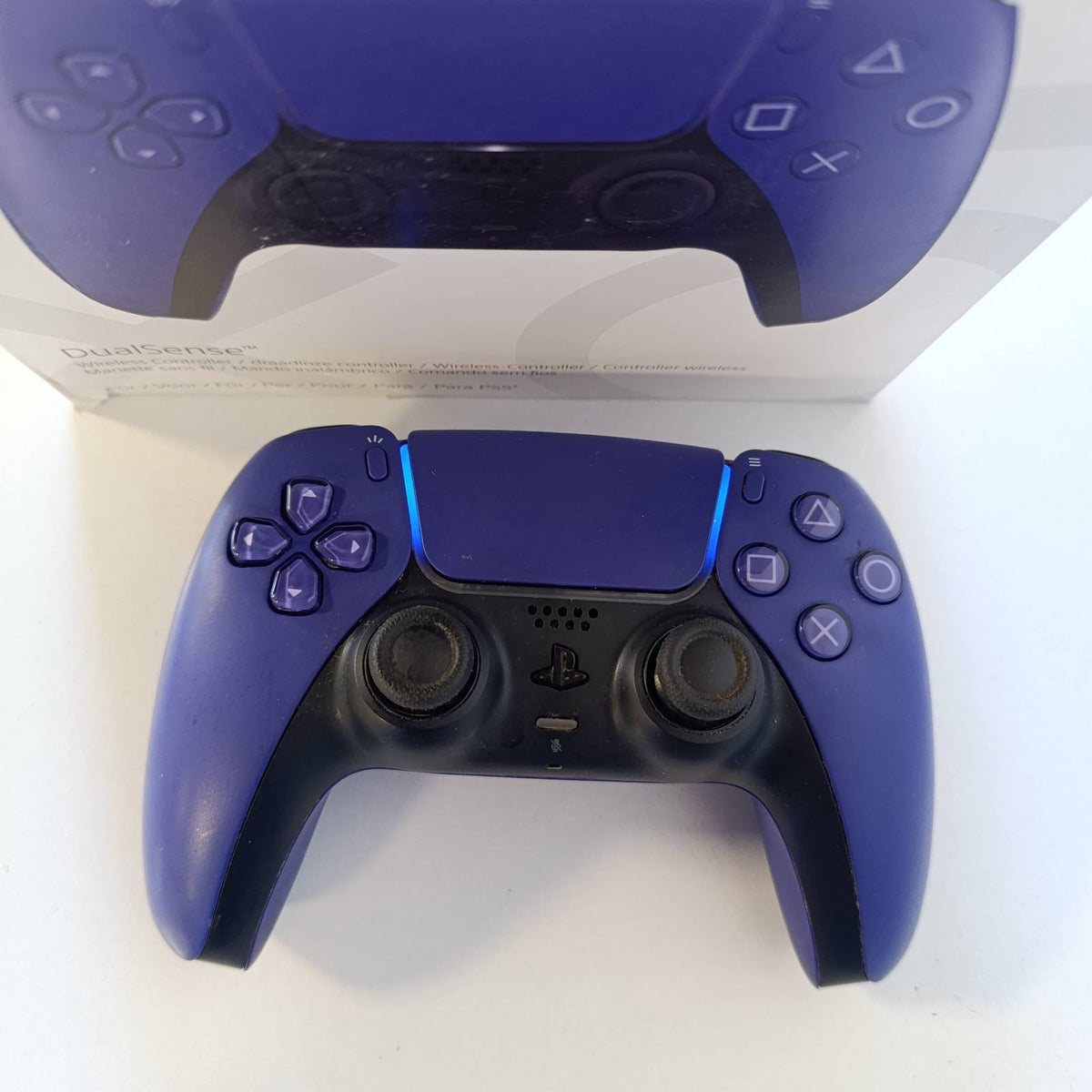 319523 - SONY PlayStation 5 DualSense Kontrollues me Bluetooth, i purpurt