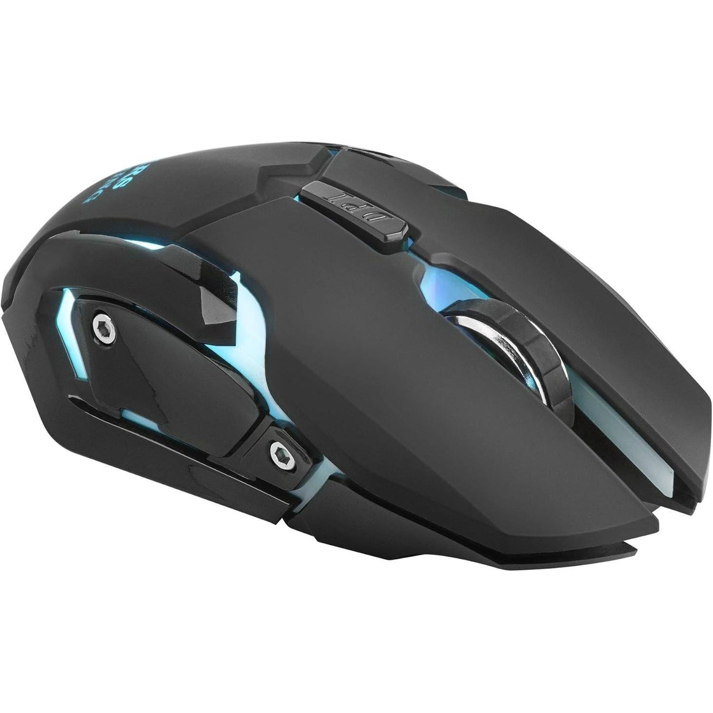 218856 - Mars Gaming MMW - Maus PC pa tel 3200DPI RGB Flow USB pa tel