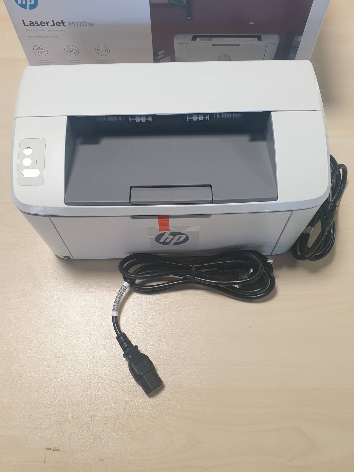 266102 - HP LASERJET M110W 7MD66F, Printer Lazer Monokrom A4, Printim Bardh e Zi Manual Dupleks, 20 faqe/min, Wi-Fi, HP Smart, i Bardhë