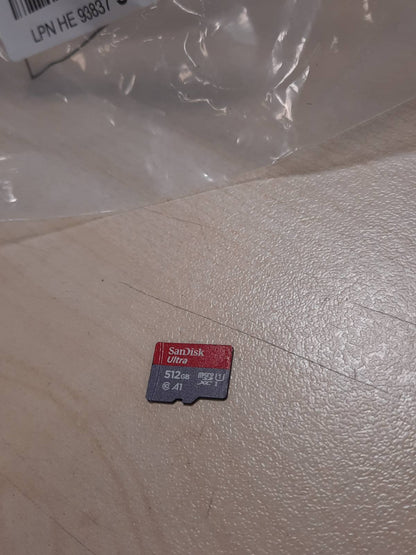 276420 - SANDISK Kartë memorieje Ultra Android microSDXC UHS-I 512 GB + Adaptor, A1, Klasa 10, U1, Video Full HD, Shpejtësi leximi deri në 150 MB/s