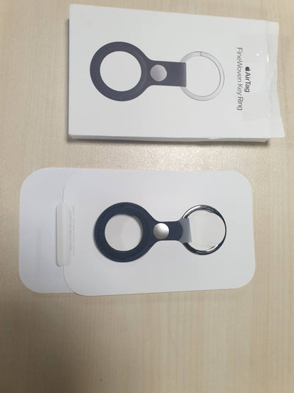 266462 - APPLE Varëse çelësash AirTag në pëlhurë të endur mirë, e zezë