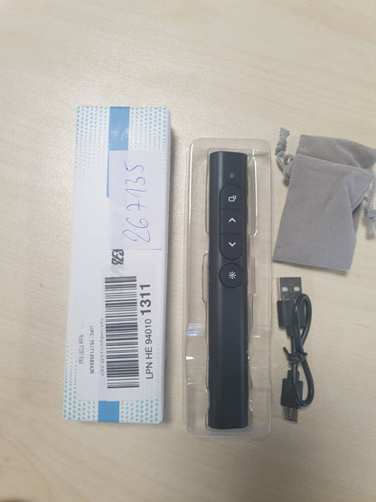 267135 - ELZLE Telekomandë Prezantimi, Klikues Pa Tel, Rikarikues, Hiperlidhje dhe Kontroll Volumi, i Përputhshëm me Mac, PC, Laptopë