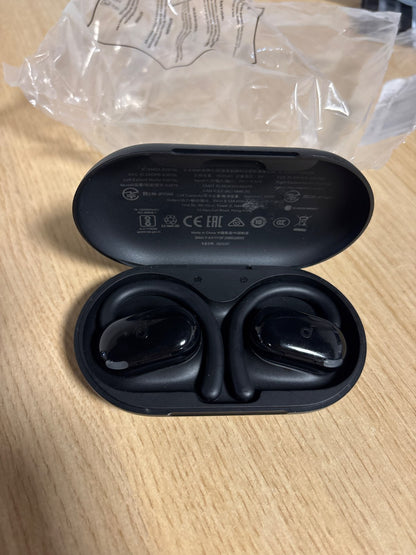 273219 - ANKER Kufje Soundcore V20i me vesh të hapur, grepa veshësh të rregullueshëm, IP55, Bluetooth 5.4, 36 orë kohëzgjatje luajtjeje, bas i fortë, thirrje pa zhurmë