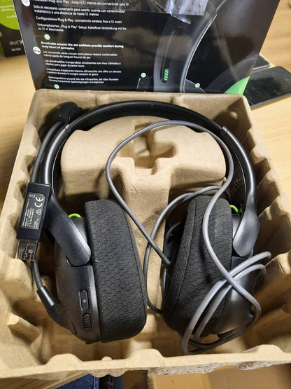 272939 - PDP Kufje Pa Tel Gaming LVL50 me Mikrofon për Xbox One, Seria X|S - PC, Laptop - Mikrofon me Anulim Zhurme, Përforcim Basi, Kufje të Lehta, të Buta dhe të Komforta, të Zeza