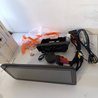 272594 - NINETOM Radio makine me ekran me prekje 12.3 inç për Mercedes Benz A/C/V-Class GLA CLA W176 C117 X117 X156 W447 2015-2018 me NTG 5.0/5.1/5.2, mbështet Apple Carplay/Android Auto/Mirrorlink