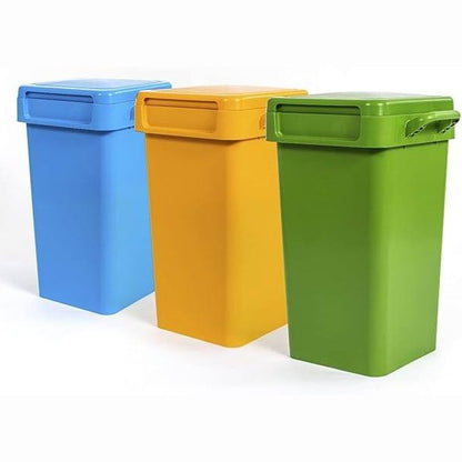 175068 - MATTIUSSI - Kontejnera e Mbeturinave Tris Napo, Kapacitet 70L