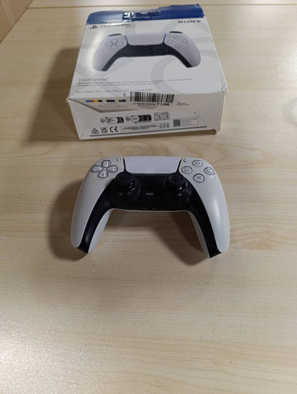 292412 - PLAYSTATION 5 - Kontrolluesi pa tel DualSense, Bluetooth, 300g, Material: Plastikë