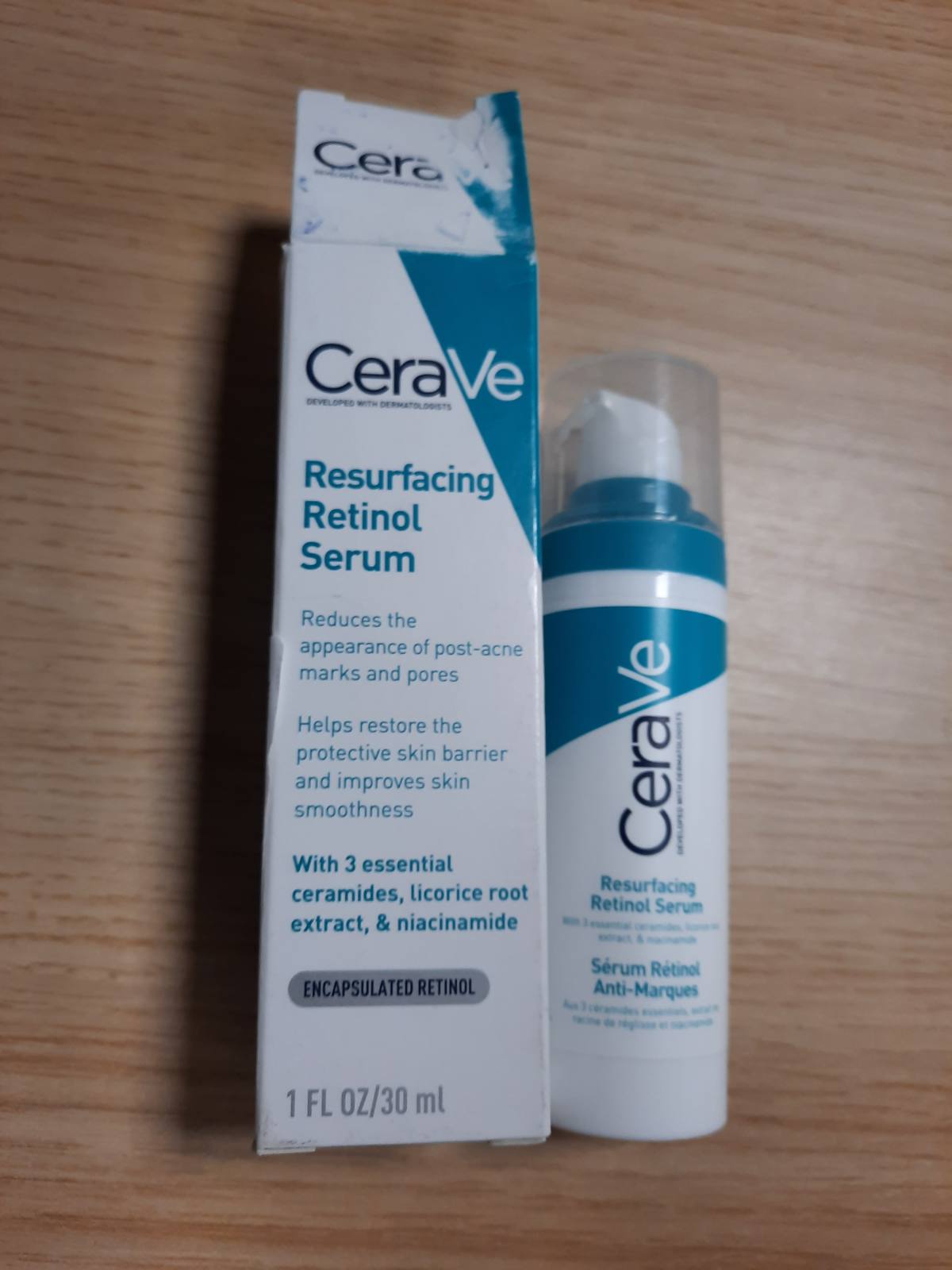 336685 - CERAVE Serum Anti-Njolla me Retinol, 30 ml
