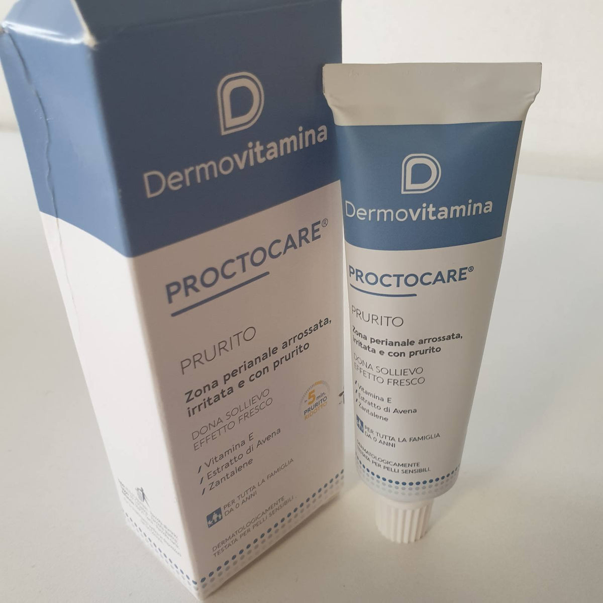312414 - DERMOVITAMINA Proctocare Kruarje Anale 30ml