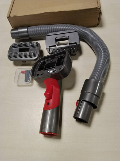 336131 - MOPEI Furçë fshese me korrent 2-në-1 për macet dhe qentë, e pajtueshme me Dyson Gen5 V15 V12 V11 V10 V8 V7