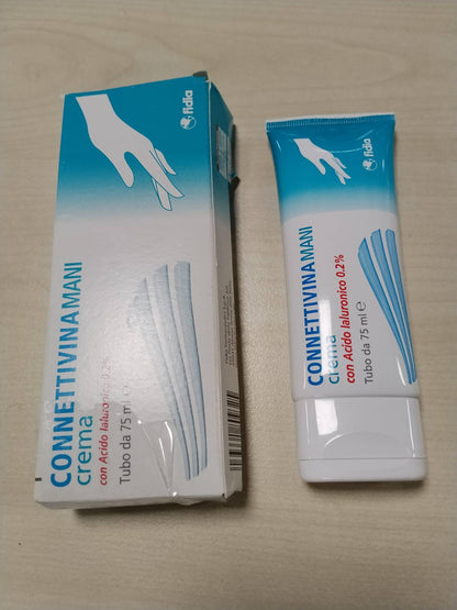 312073 - Connettivina Mani krem FIDIA, 75G
