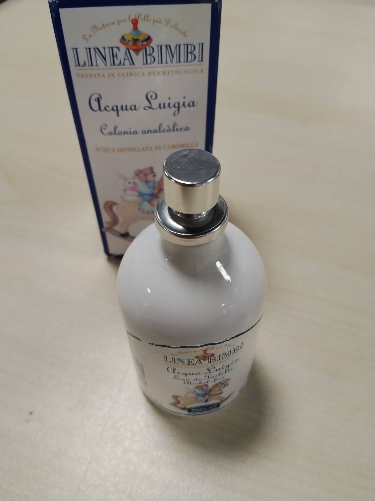 311949 - HELAN Linea Bimbi Bio Parfum 100 ml, Eau de Cologne me aromë agrume për fëmijë dhe bebe, Sprej aromatik me efekt qetësues