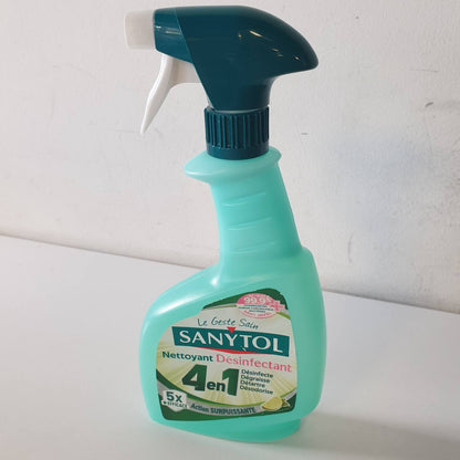 307069 - SANYTOL Dezinfektant Pastrues 500 ml, 4 Veprime Mbrojtëse dhe Freski