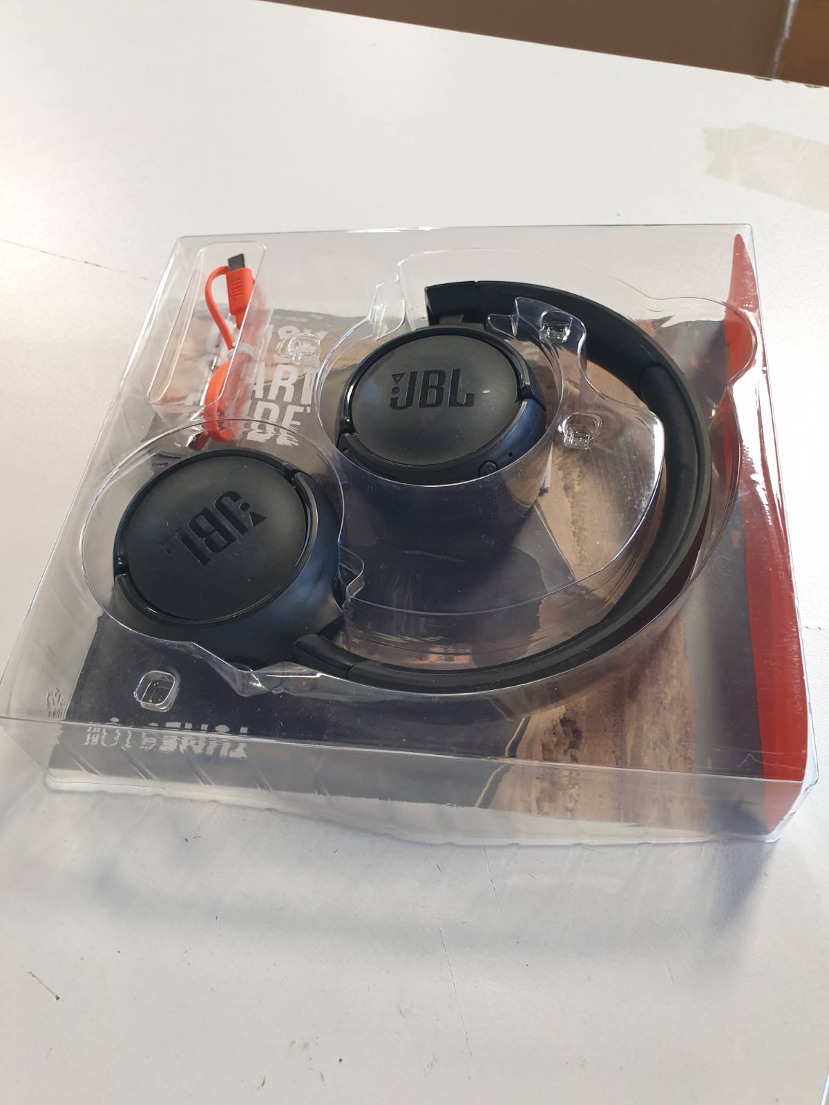 319765 - JBL TUNE 510BT - Kufje pa tel në vesh, Bluetooth, Lidhje me shumë pika, 40 orë kohë dëgjimi, Të zeza