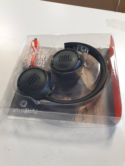 319765 - JBL TUNE 510BT - Kufje pa tel në vesh, Bluetooth, Lidhje me shumë pika, 40 orë kohë dëgjimi, Të zeza