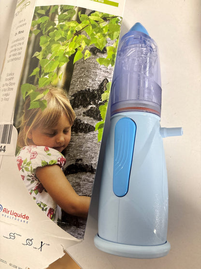 308426 - Rhinowash – Dush nazal me mikronizim për terapi me aerosol.