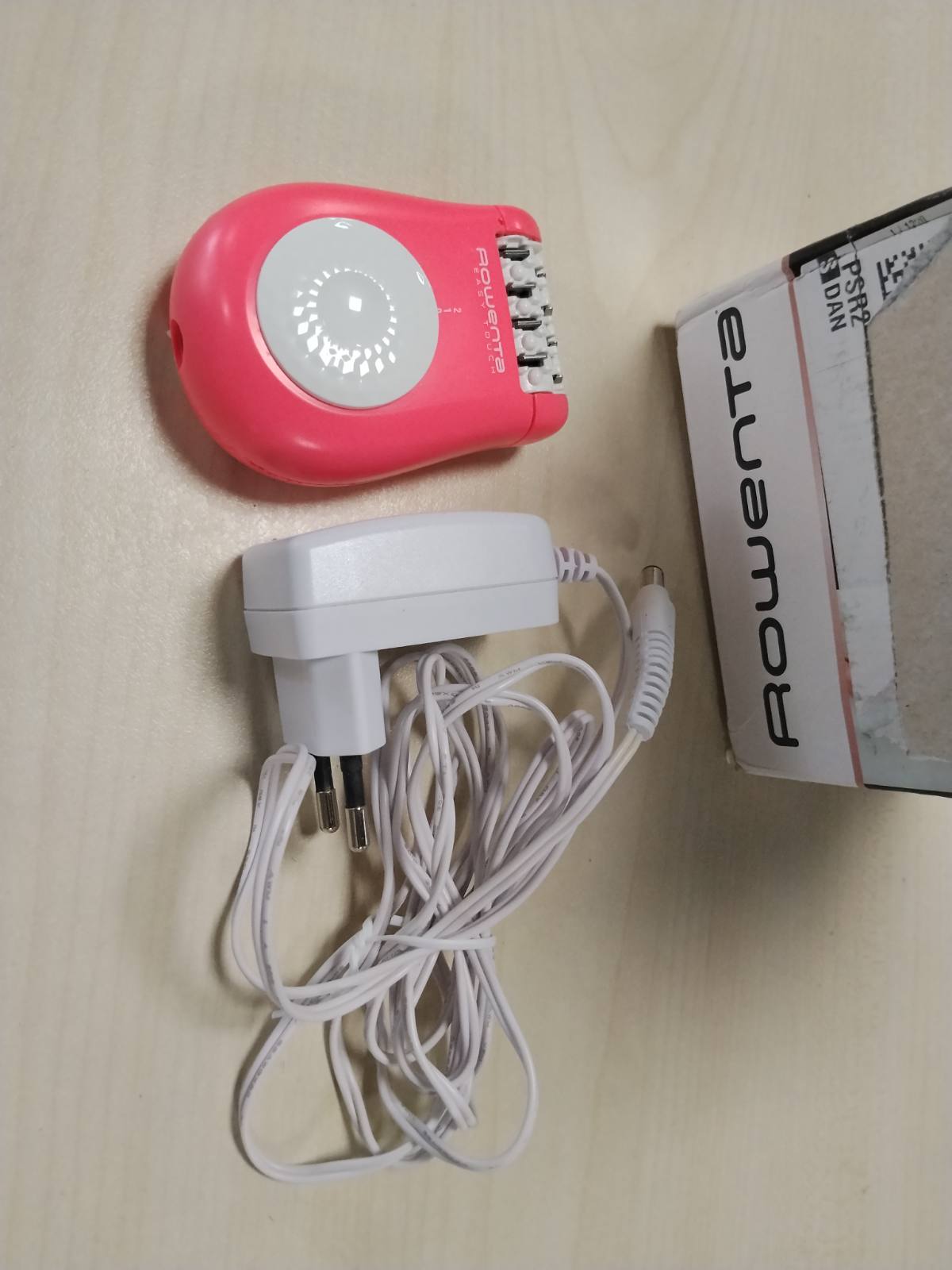 298333 - ROWENTA EP1110 Easy Touch Depilator Elektrik 24 Pinceta 2 Shpejtësi - Rozë