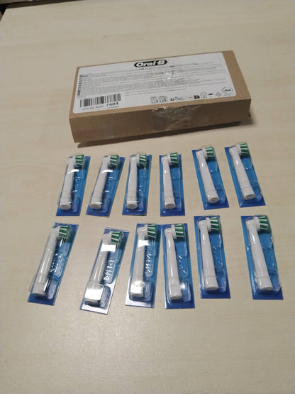 296712 - ORAL-B Kokë furçe dhëmbësh elektrike Pro Cross Action Original, pako me 12 koka, e bardhë