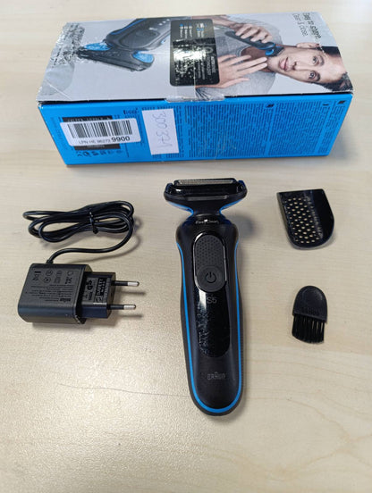 300371 - BRAUN Makinë rroje elektrike për meshkuj Seria 5, model 51-B1000s, ngjyra blu