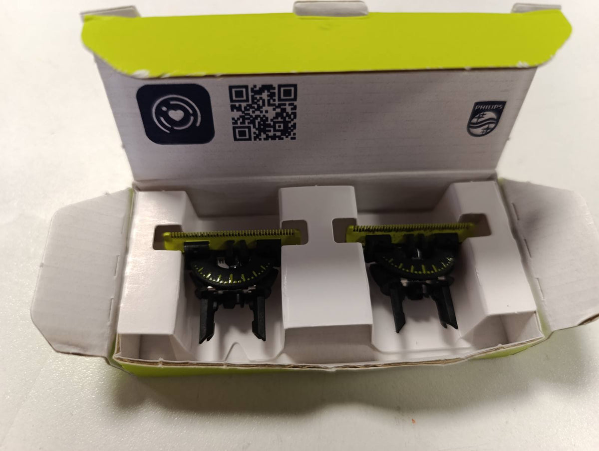 306161 - PHILIPS Tehe Zëvendësuese Origjinale OneBlade 360, Pako me 2, QP420/60