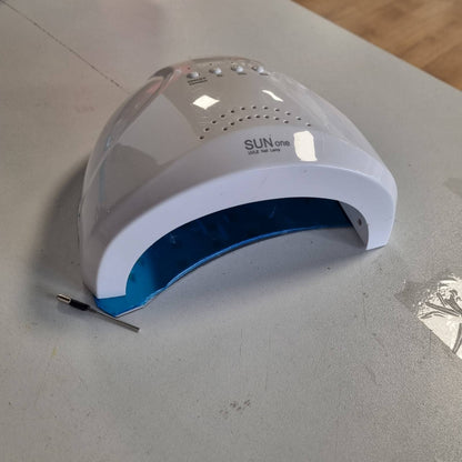 297401 - Llambë thonjsh UV LED, tharëse thonjsh gjysmë e përhershme 48W për manikyr dhe pedikyr