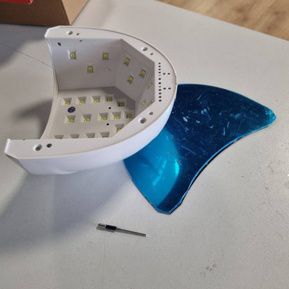 297401 - Llambë thonjsh UV LED, tharëse thonjsh gjysmë e përhershme 48W për manikyr dhe pedikyr