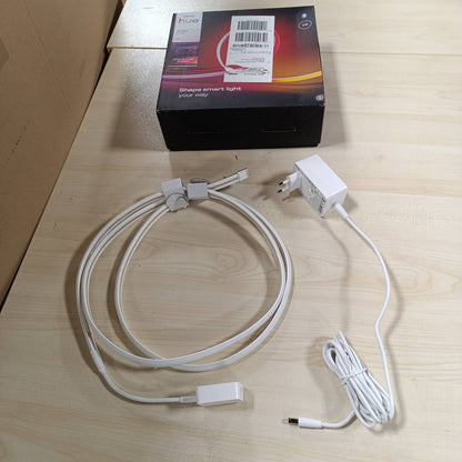 183052 - PHILIPS HUE Shirit Drite OmniGlow 3m Micro LED, 2700 lm, Ngjyra dhe Ambient i Gjallë, Ndriçim i Brendshëm Fleksibël, Dritë Uniforme, i Prerëshëm, Kontroll me Aplikacion dhe Zë