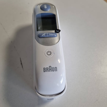 296796 - BRAUN Termometër veshi ThermoScan 7 BRAIRT6520 | Teknologjia e Precizionit Age | Ekran dixhital me kodim ngjyrash | Miqësor për foshnje dhe fëmijë të vegjël