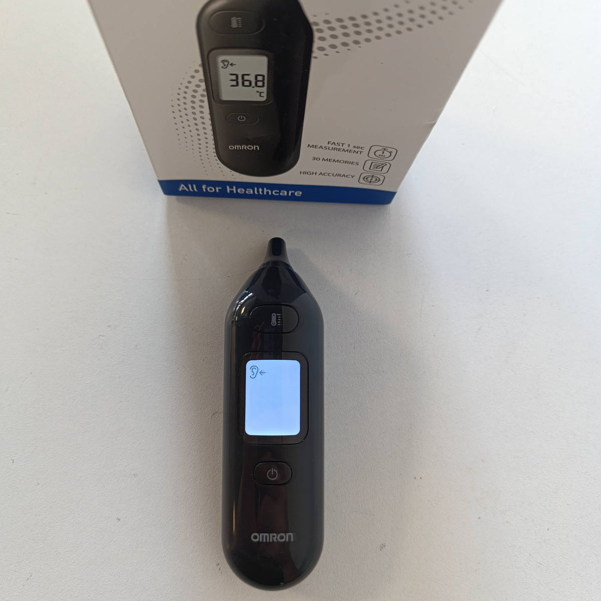 301873 - OMRON Gentle Temp 533, Termometër veshi pa kontakt, matje e shpejtë dhe e saktë në 1 sekondë