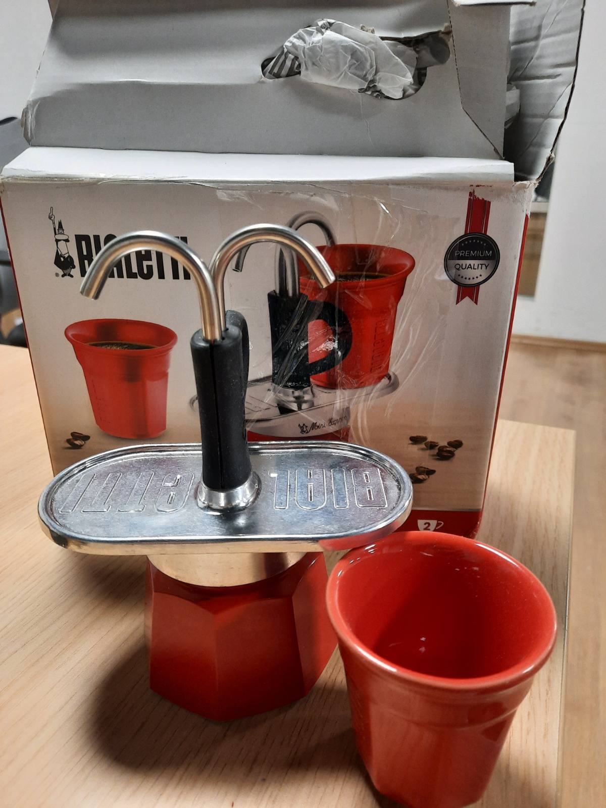 213530 - BIALETTI SET MINI EXPRESS, 2 gota