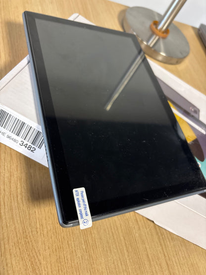 294620 - BYYBUO Tablet 10.1" Android 14, 6GB RAM + 64GB ROM, procesor Quad-Core, bateri 5000mAh, ekran IPS HD 1280×800 me prekje, kamera 5MP + 8MP, Bluetooth dhe Wi-Fi, ngjyrë gri.