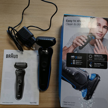 274935 - BRAUN Makinë rroje elektrike Series 5, 51-B1000s, blu