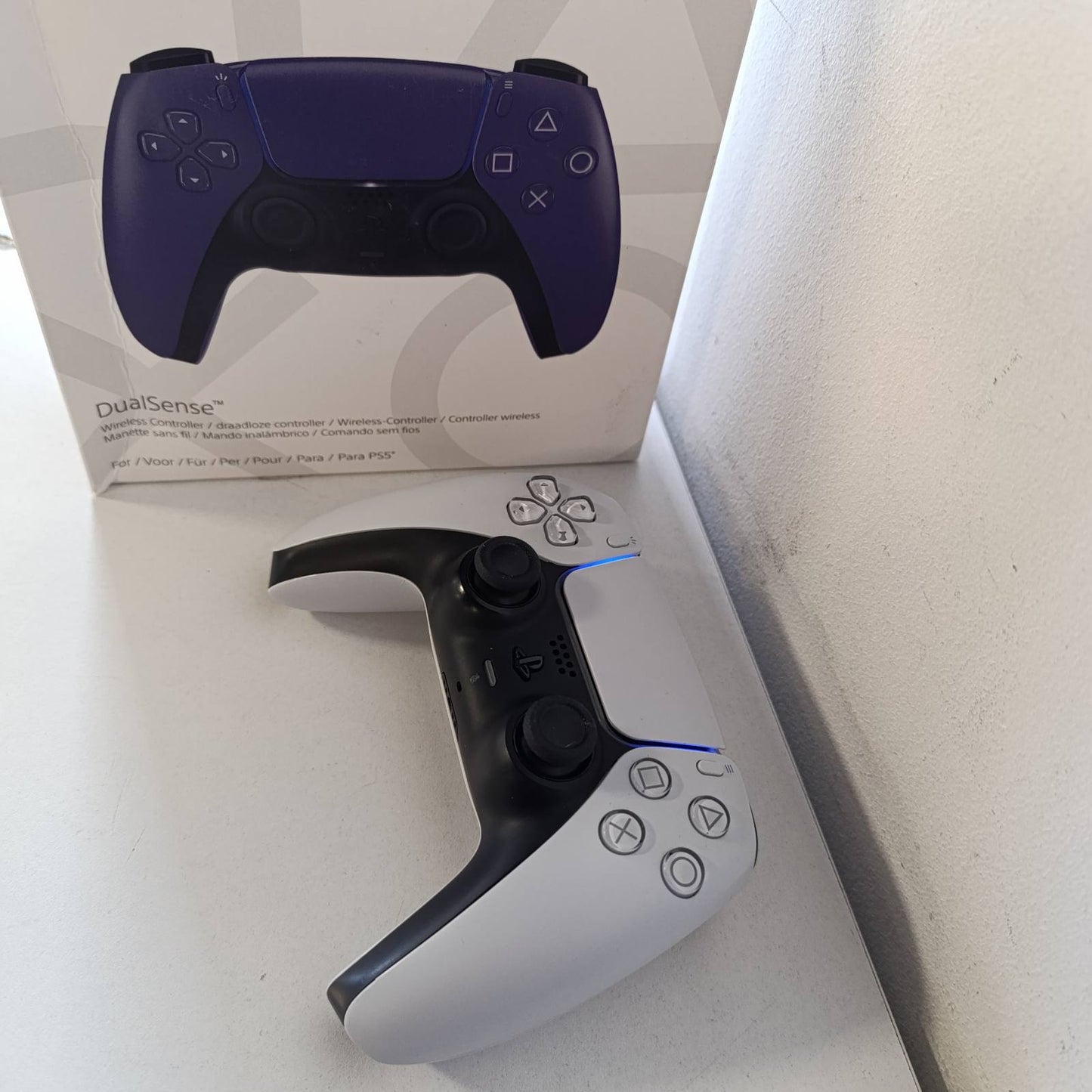 276366 - SONY PlayStation®5 - Kontrollues pa tel DualSense™, i bardhë