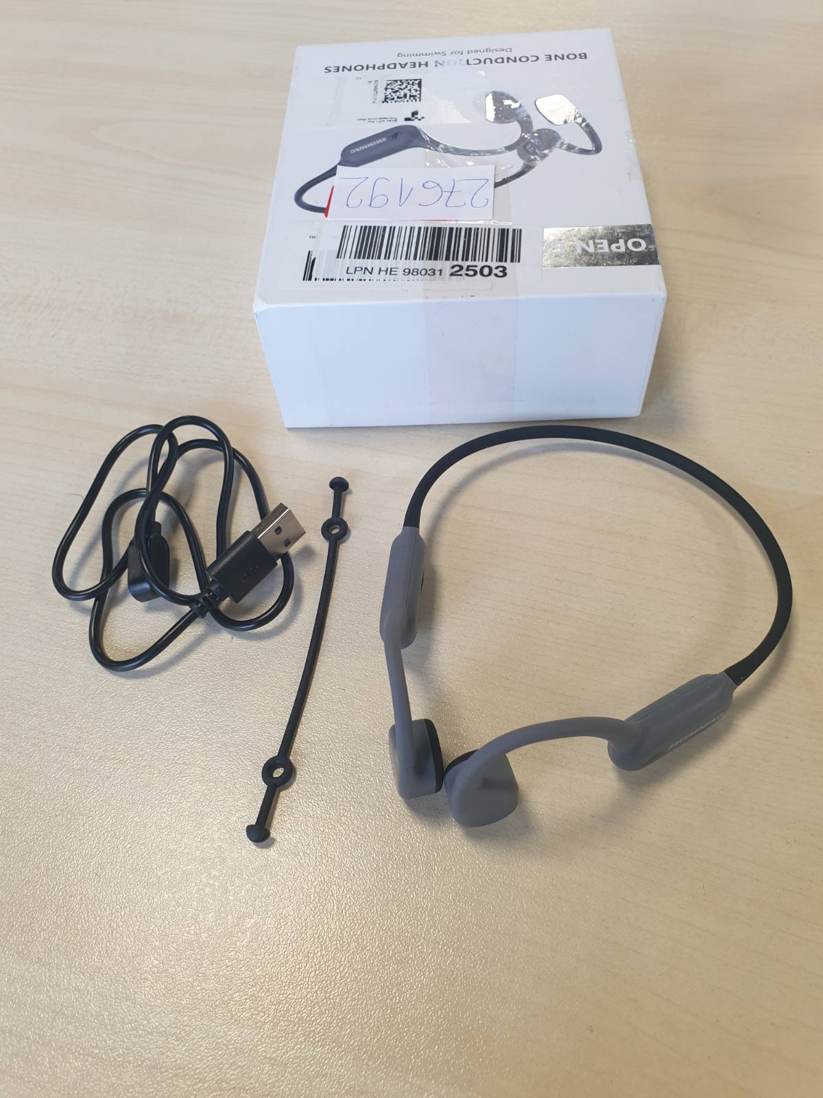 276192 - GUUDSOUD - Kufje noti të papërshkueshme nga uji - Bluetooth 5.4 - MP3 Player - IP68