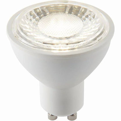 213052 - Llambë LED  3 cope për kursim të energjisë National Lighting 7W SMD GU10, me ndriqim të zbehtë (dimmable), dritë e ngrohtë e bardhë, kënd 60 gradë, 550 lumen