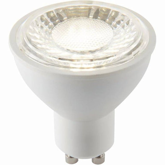 213052 - Llambë LED  3 cope për kursim të energjisë National Lighting 7W SMD GU10, me ndriqim të zbehtë (dimmable), dritë e ngrohtë e bardhë, kënd 60 gradë, 550 lumen