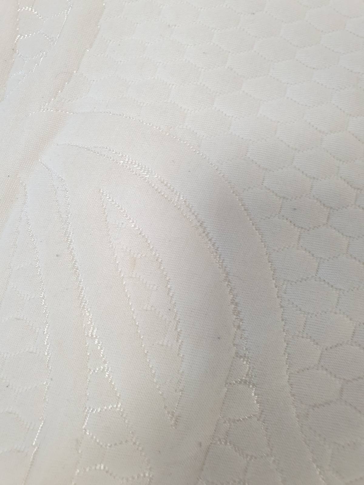 187017 - DYSHEK BEDSHIRE Dyshek Dopio Topper 160x190cm, HD Memory Foam, Lartësi 6cm, Korrektues me Mbulesë të Lëvizshme, Ortopedik, Prodhuar në Itali 100%