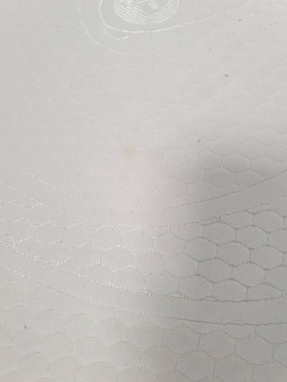 187017 - DYSHEK BEDSHIRE Dyshek Dopio Topper 160x190cm, HD Memory Foam, Lartësi 6cm, Korrektues me Mbulesë të Lëvizshme, Ortopedik, Prodhuar në Itali 100%